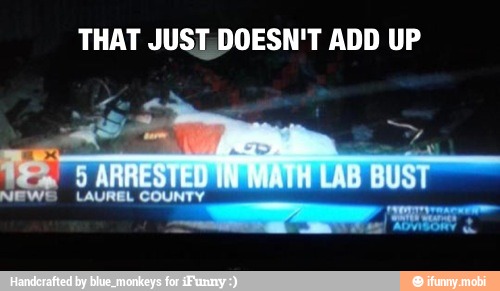 THAT JUST DOESN'T ADD UP