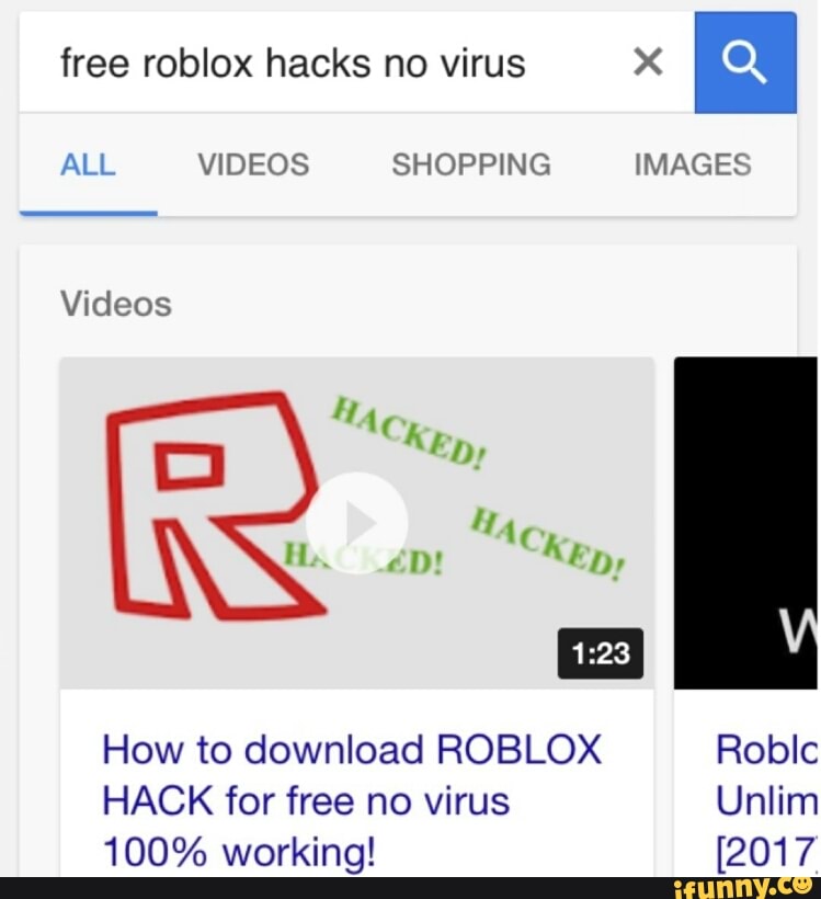 Roblox Virus