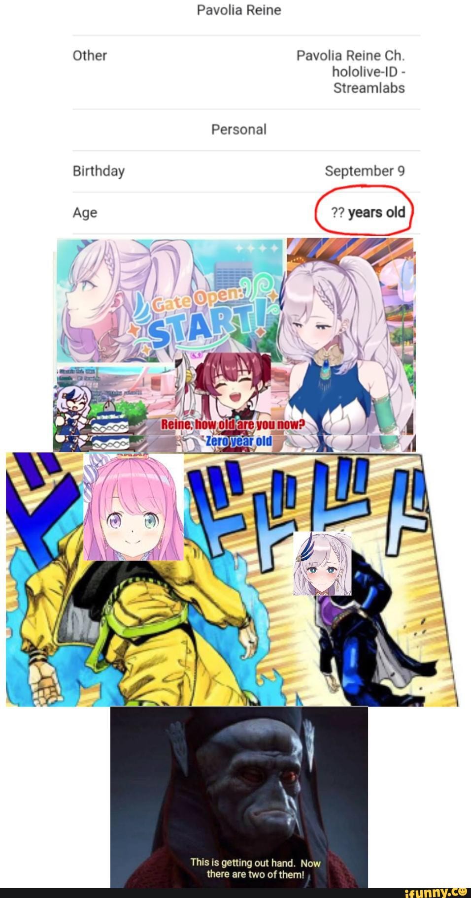 Pavolia Reine Other Pavolia Reine Ch hololiveID Streamlabs Personal