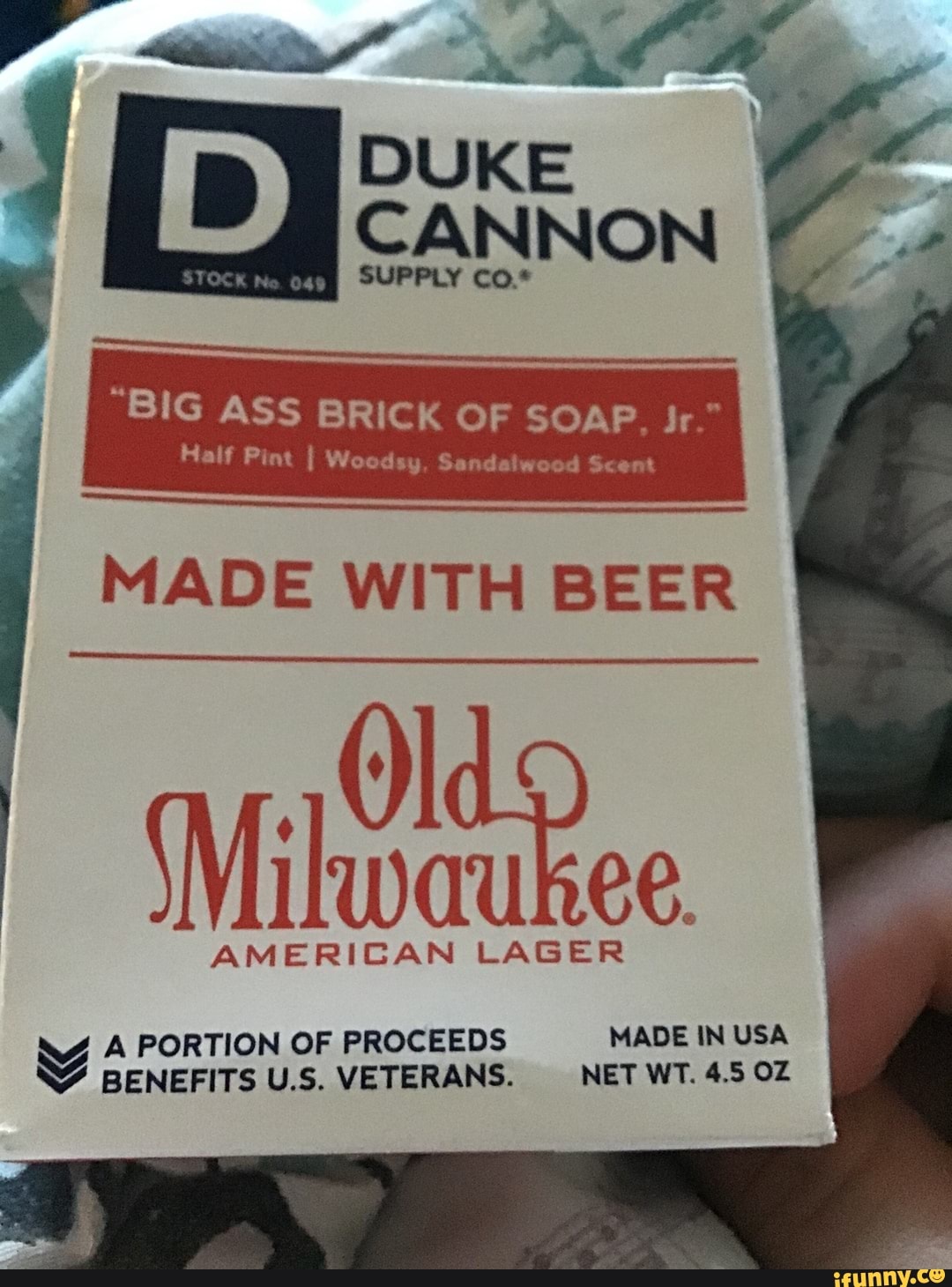 Duke Cannon Supply Soap, Big Ass Brick - 4.5 oz