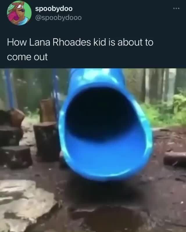 Lana rhoades kid memes