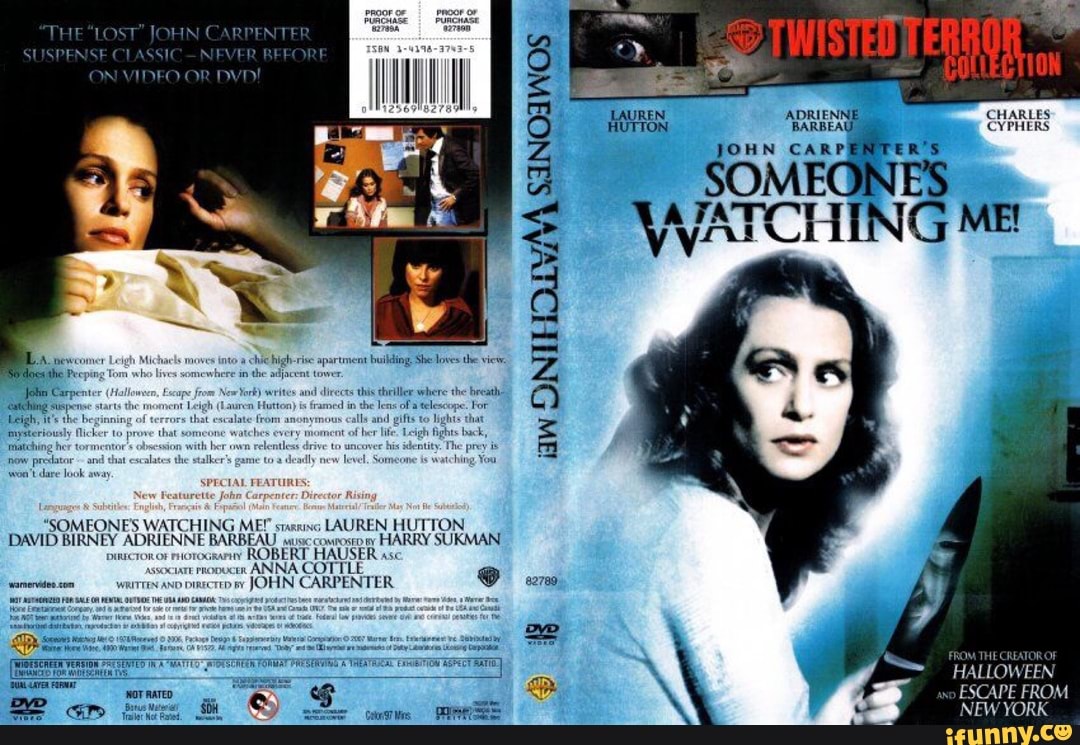 Someone s watching. Someone's watching me 1978. Someone's watching me!.