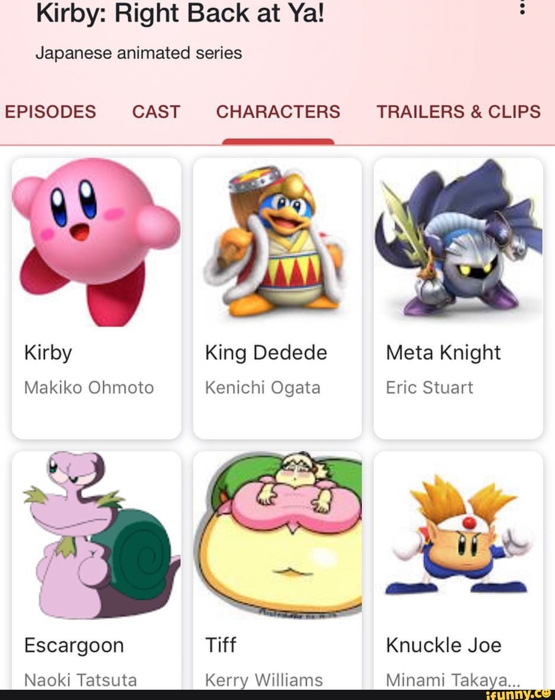 Kirby: Right Back at Ya! 