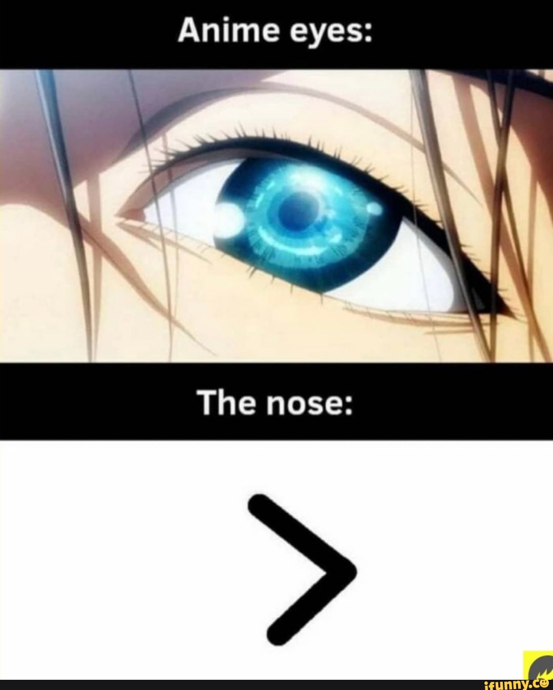 100 Anime Eyes Meme by were1993 on DeviantArt