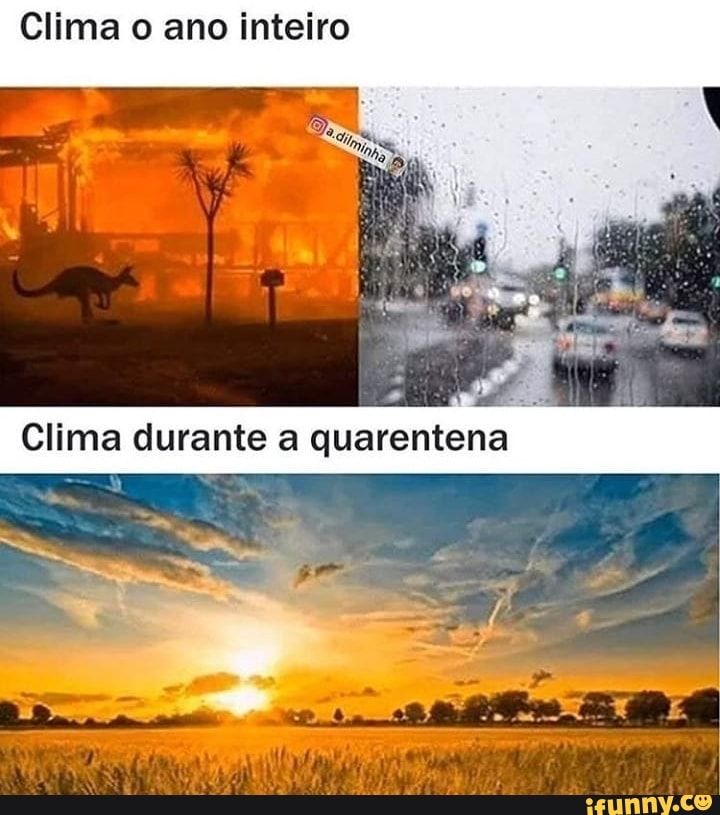 Clima o ano inteiro