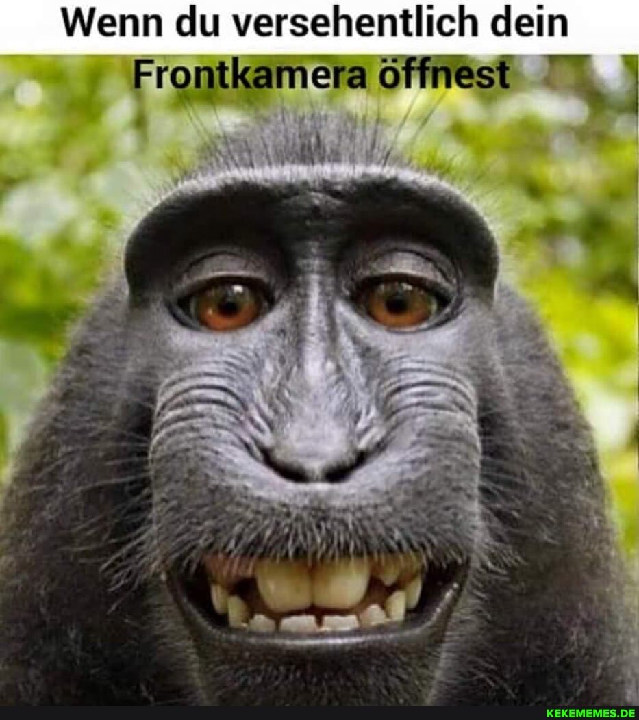 Wenn du versehentlich dein
Frontkamera
IN