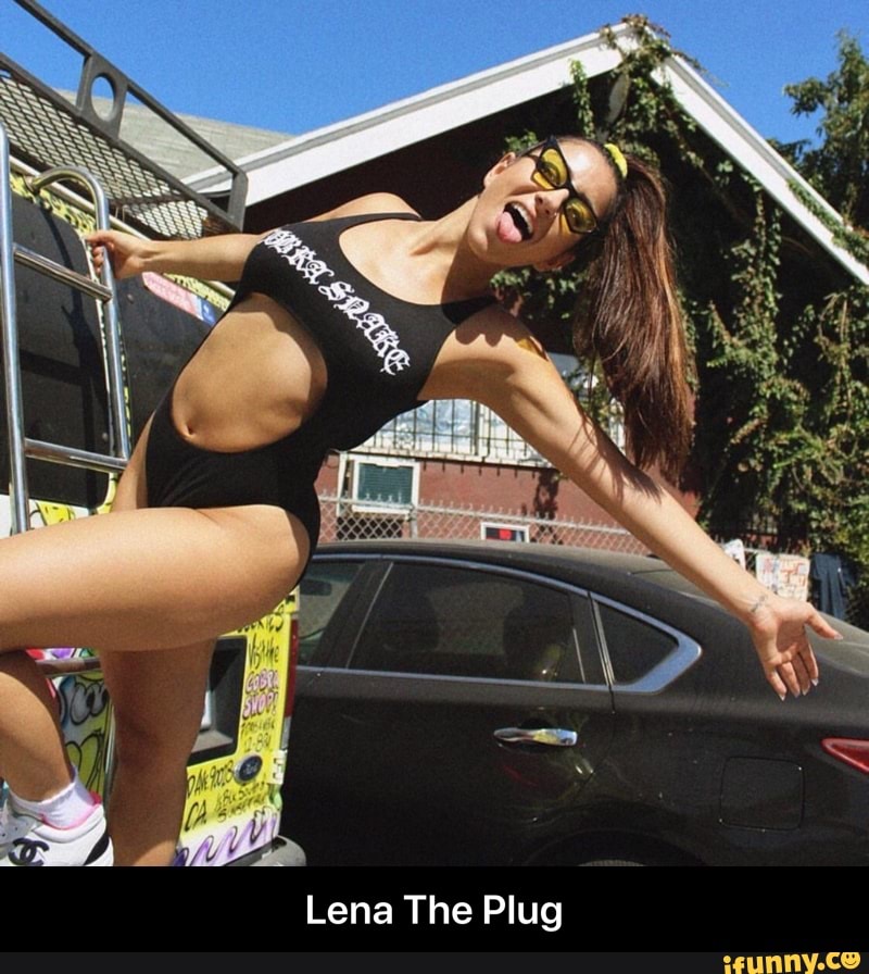 Lena the pluf
