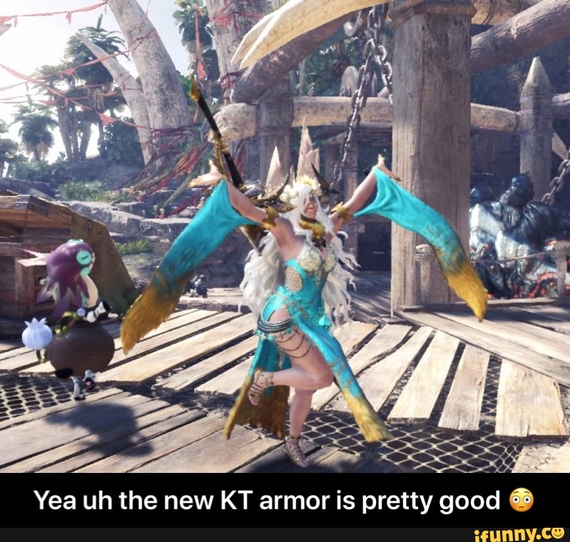 Yea uh the new KT armor is pretty good ® - Yea uh the new KT armor is pretty good 😳