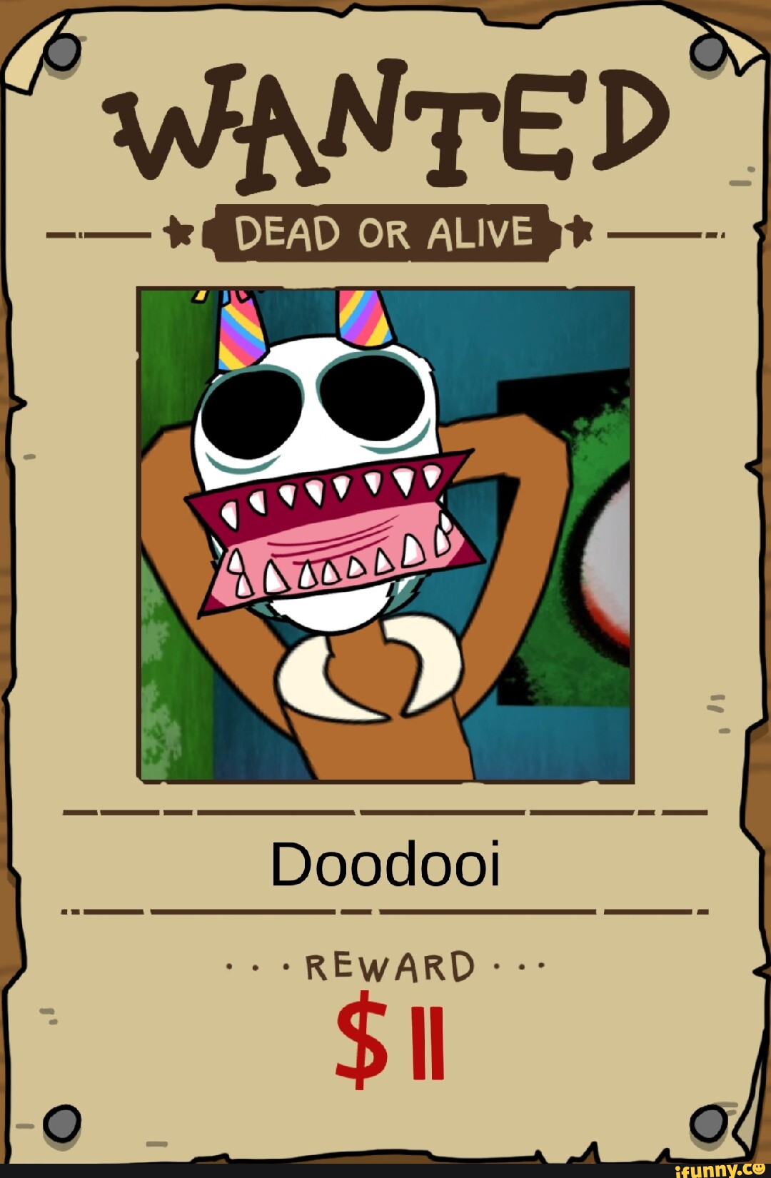 wanted-dead-or-alive-doodool-reward-ifunny