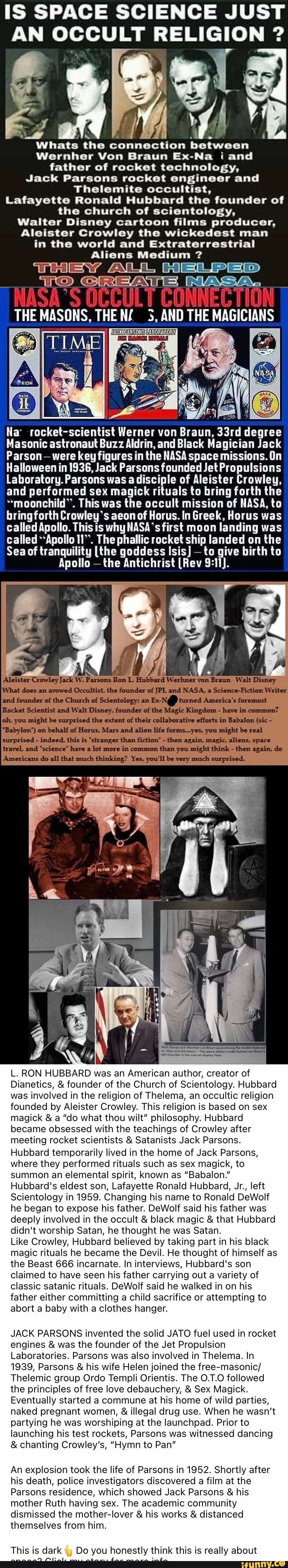 nasa and the occult