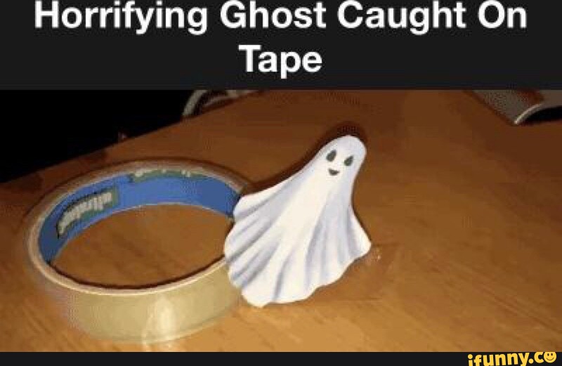 Horrifying Ghost Caught On Tape iFunny