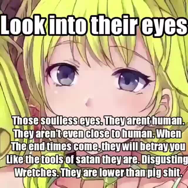 soulless eyes meaning