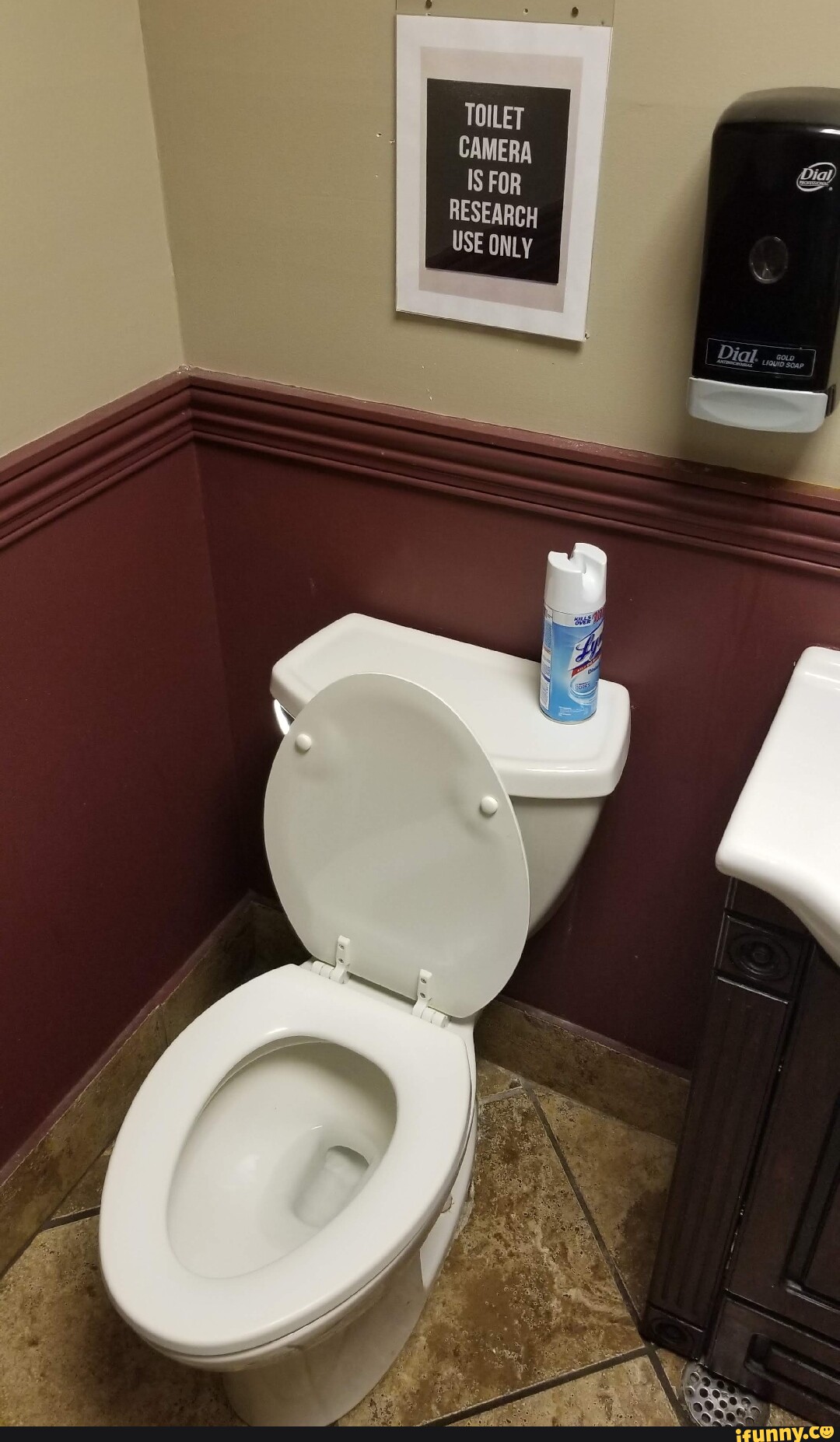 urinal camera