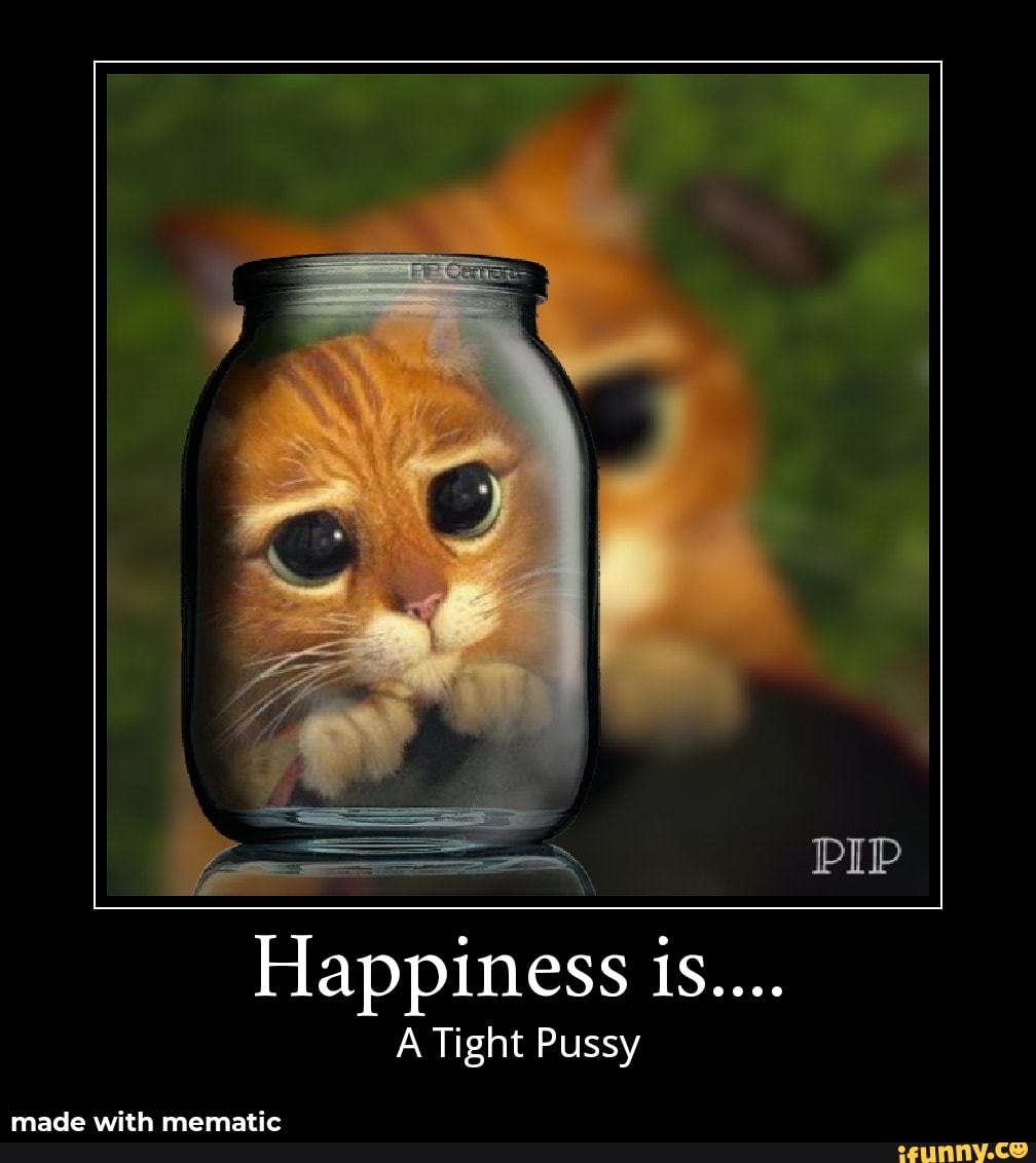 Happiness is.... A Tight Pussy made with mematic - iFunny