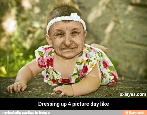 Dressing up 4 picture day like