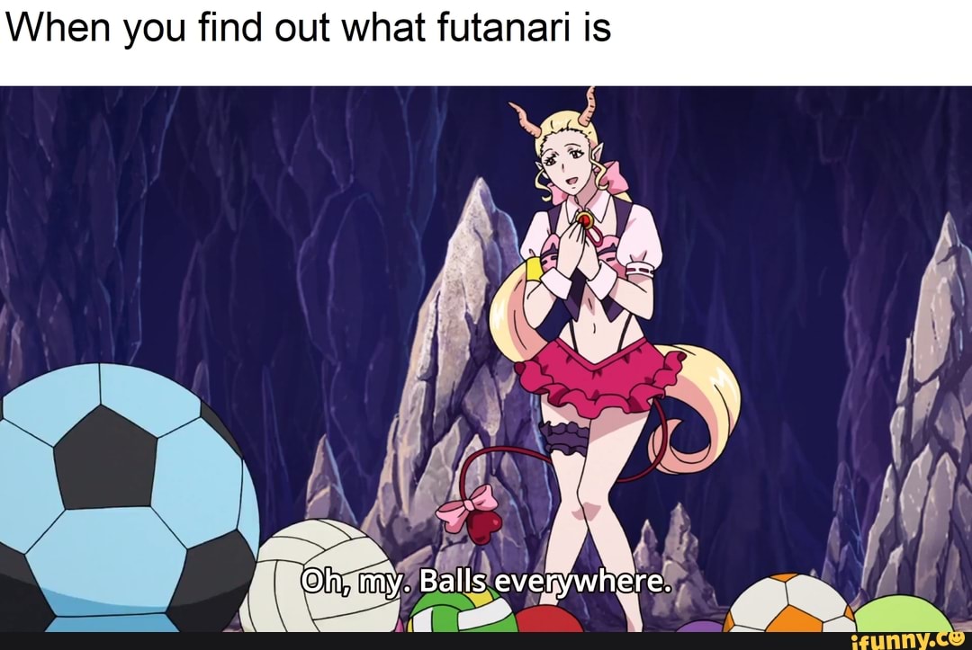 When You Find Out What Futanari Is