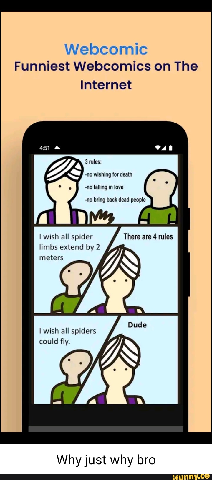 webcomic-funniest-webcomics-on-the-internet-3-rules-no-wishing-for