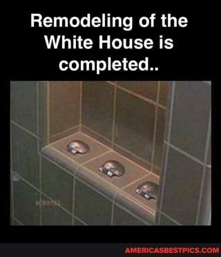 Remodeling of the
White House is completed..