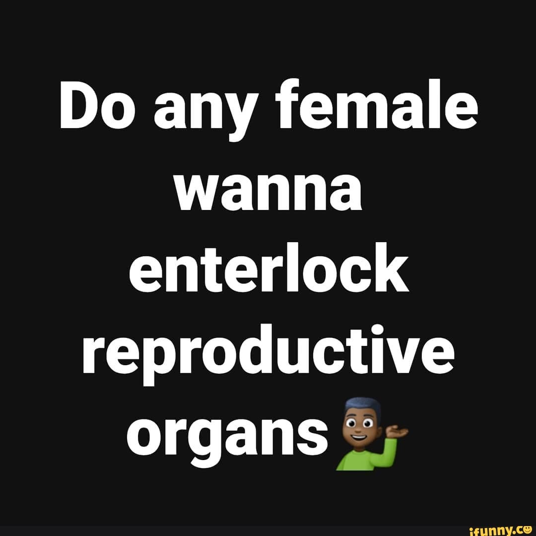 Do any female
wanna
enterlock
reproductive
organs º;