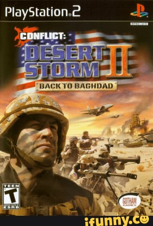 conflict desert storm video games