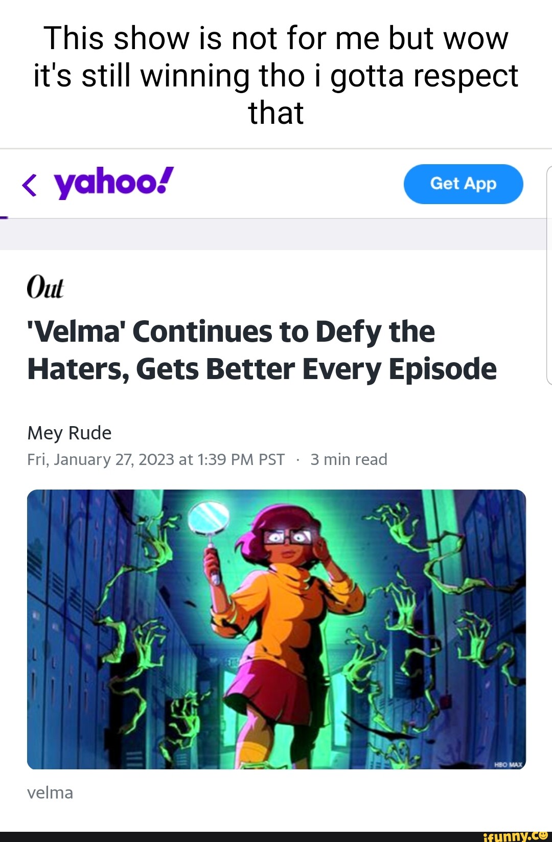 Velma' Continues to Defy the Haters, Gets Better Every Episode