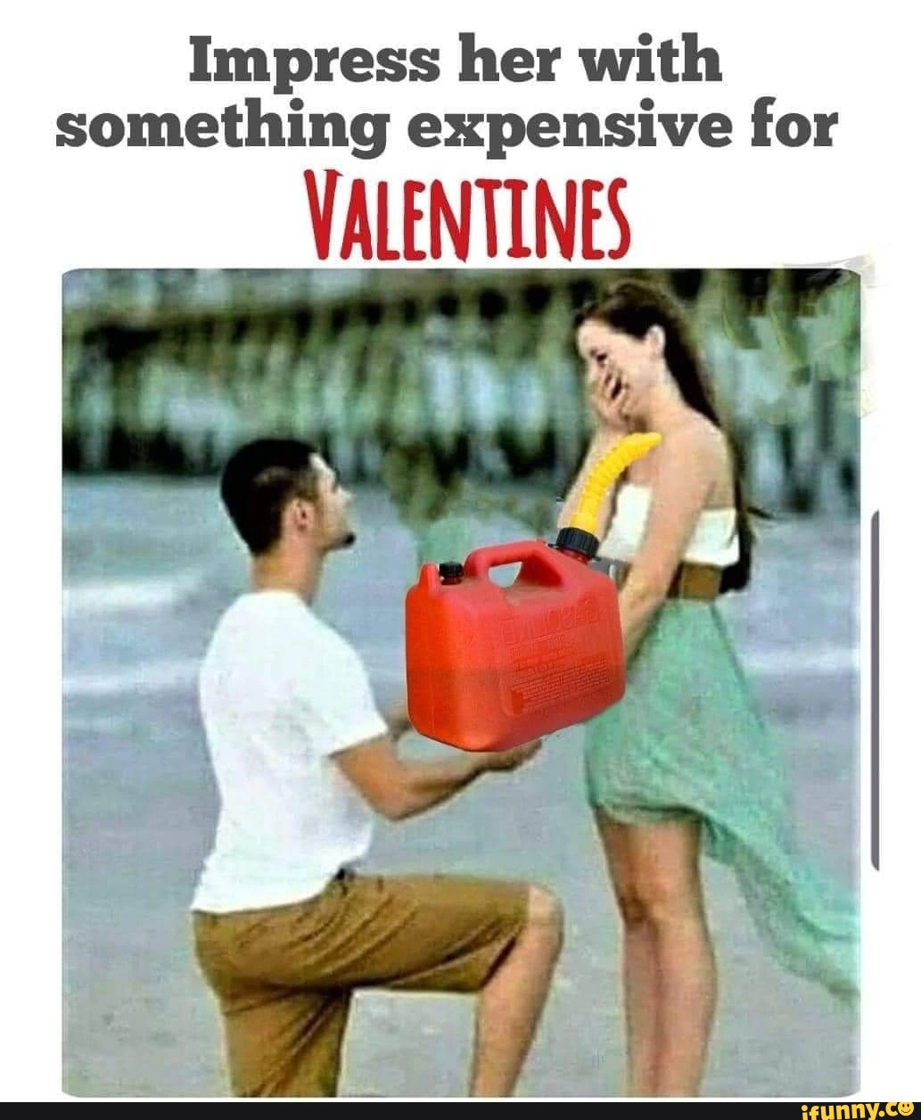 Impress her with something expensive for VALENTINES