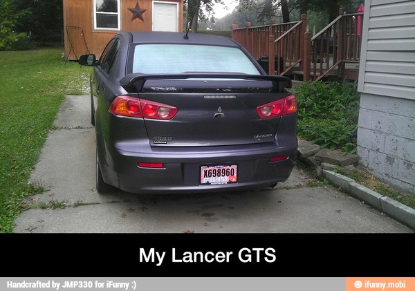 My Lancer GTS - My Lancer GTS