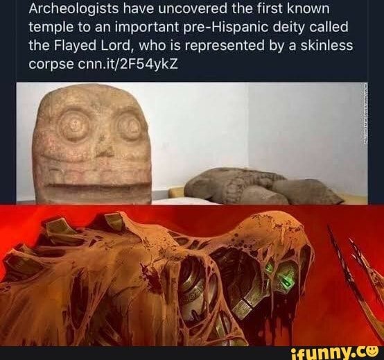 Archeologists have uncovered the first known temple to an important pre ...