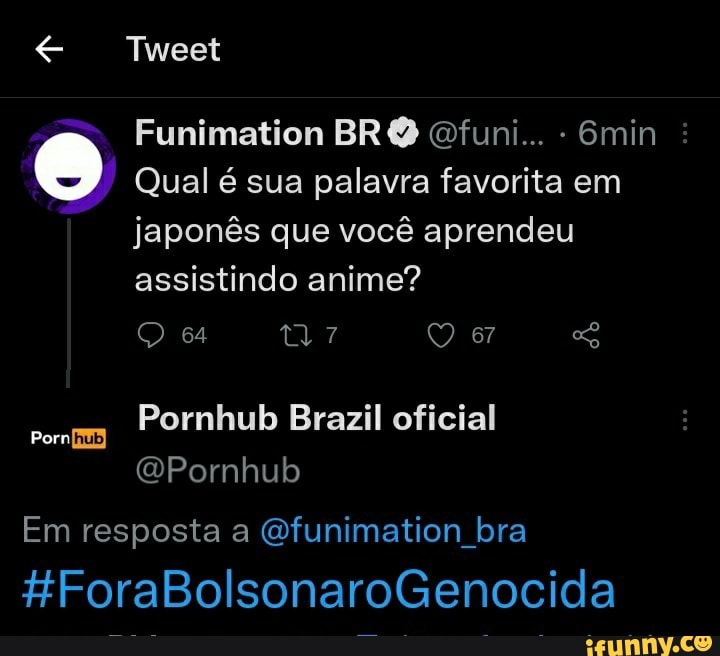 Pornhubbrazil - Ofuni memes. Best Collection of funny Ofuni pictures on iFunny Brazil