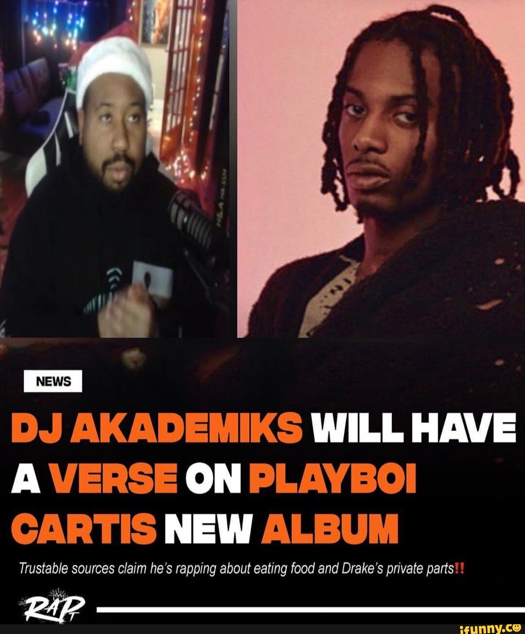 DJ AKADEMIKS WILL HAVE A VERSE ON PLAYBOI CARTIS NEW ALBUM Trustable ...