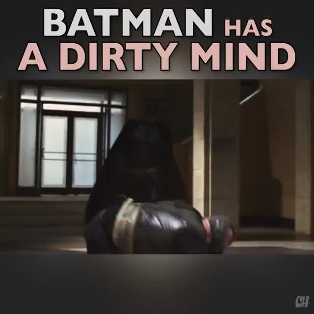 The Dark Knight isn't the only thing rising. - BATMAN Has A DIRTY, MIND -  iFunny Brazil