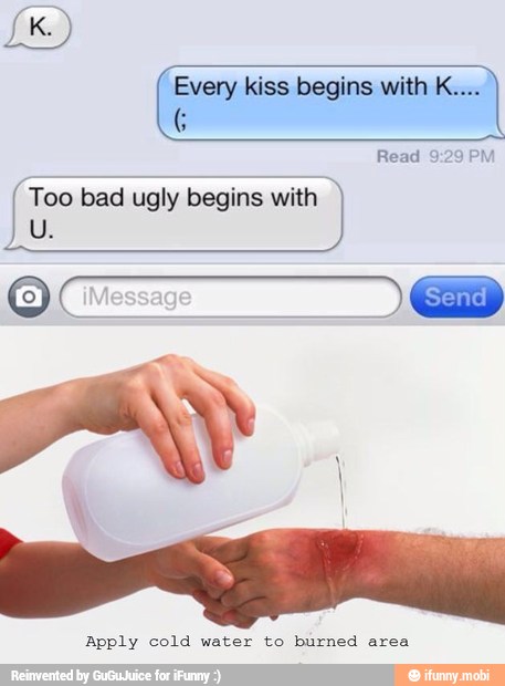 Read 9:29 PM
Too bad ugly begins with
U