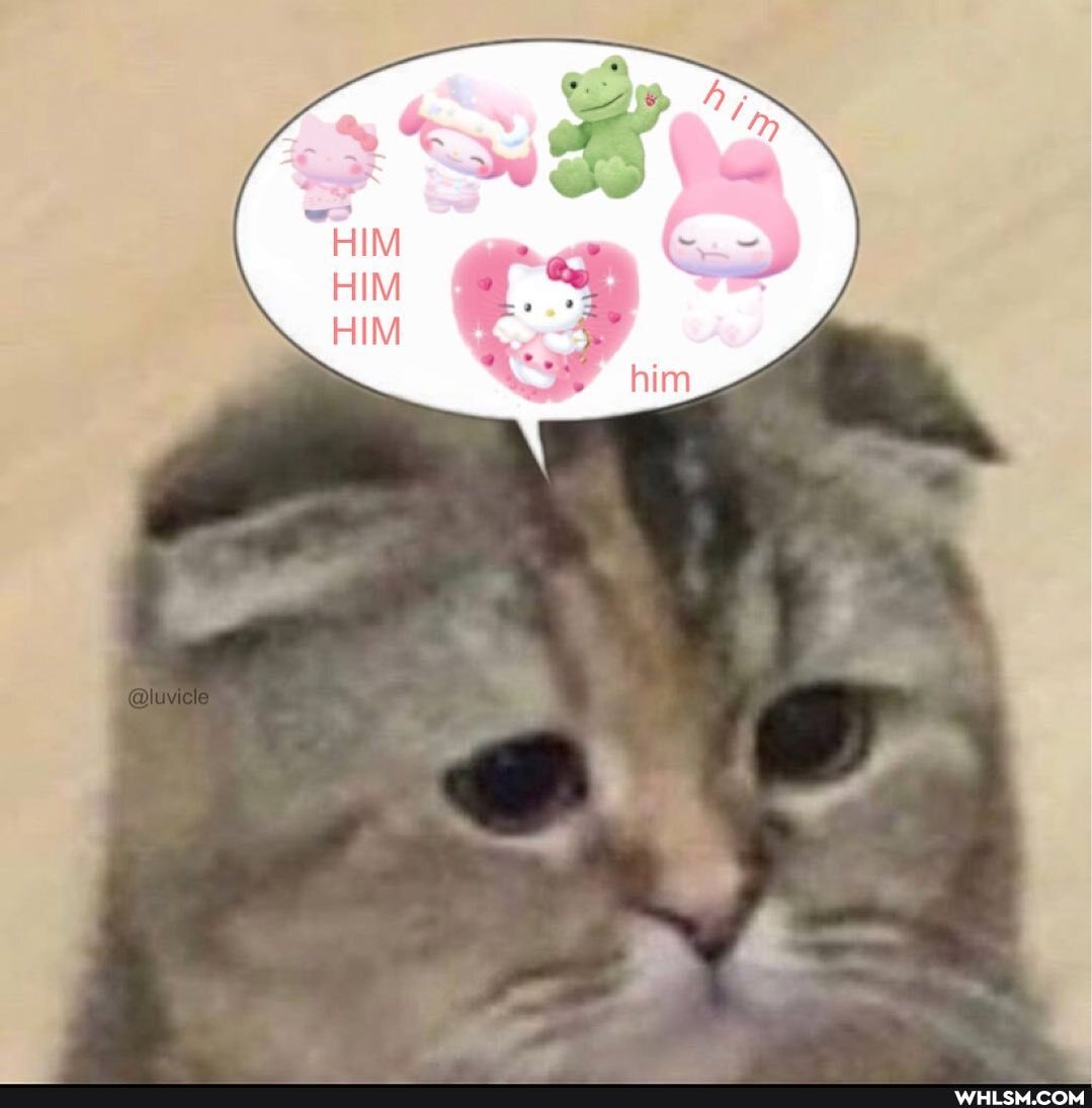 "HIM
HIM
HIM
him
Y =