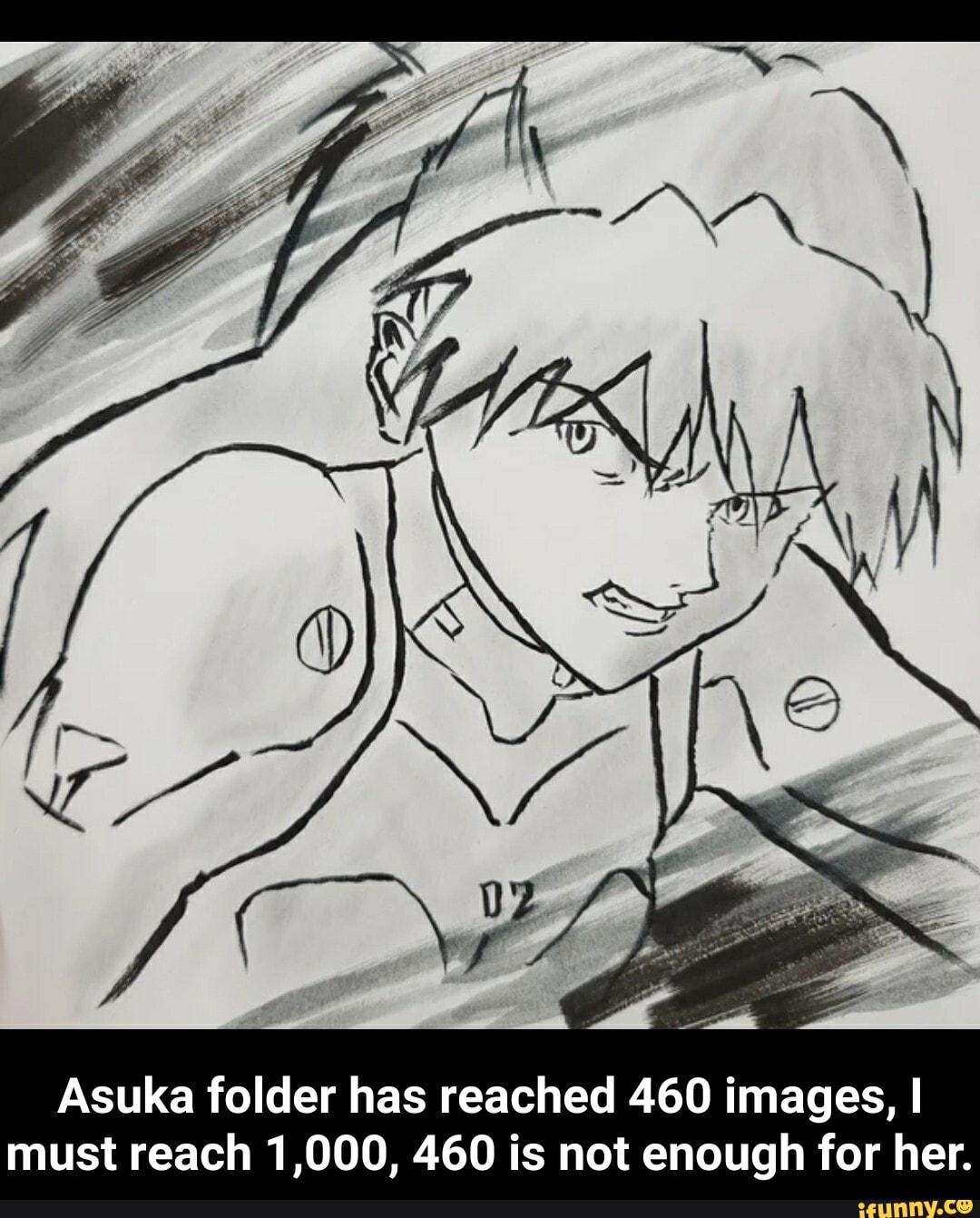 Asuka folder has reached 460 images, I must reach 1,000, 460 is not enough for her. - Asuka folder has reached 460 images, I must reach 1,000, 460 is not enough for her.