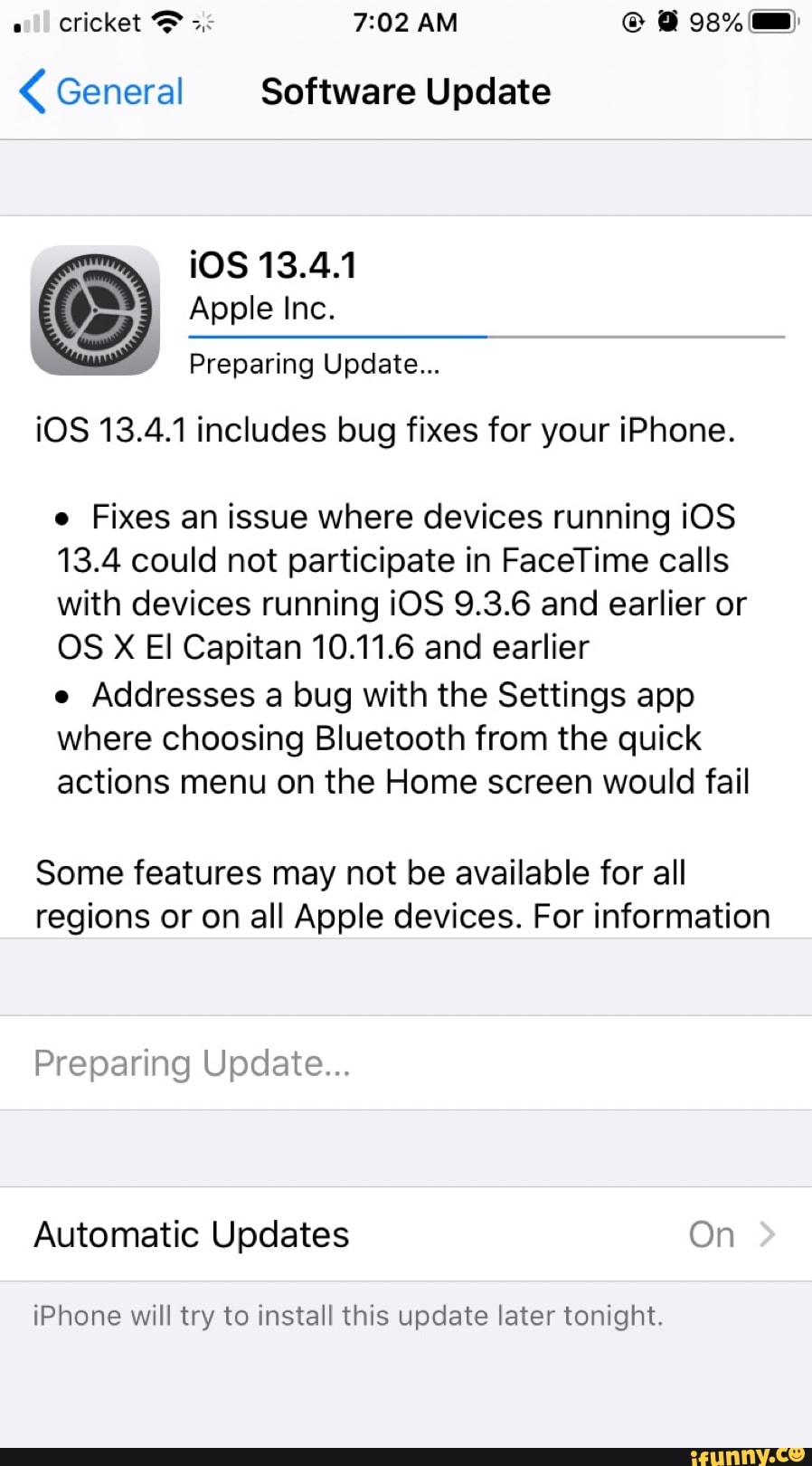 apple software installer update