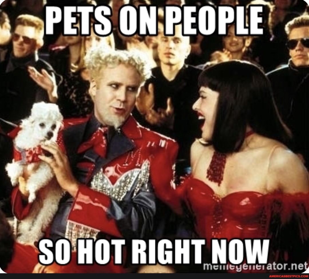 PETS ON PEOPLE
SO HOT RIGHT NOW
nat,