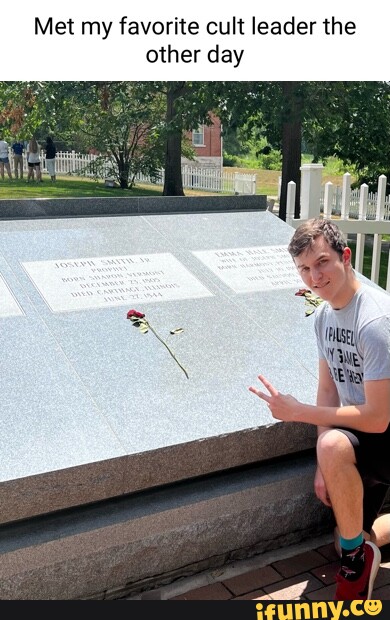 Met My Favorite Cult Leader The Other Day Ifunny