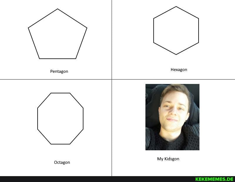 Pentagon Hexagon
My Kidsgon
Octagon