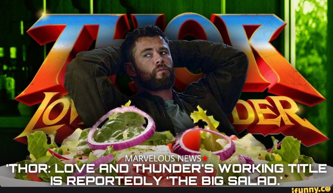 the big salad marvel