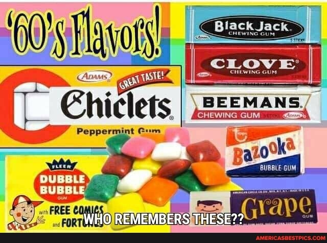 WHO REMEMBERS THESE??