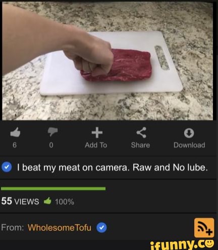 I like my meat