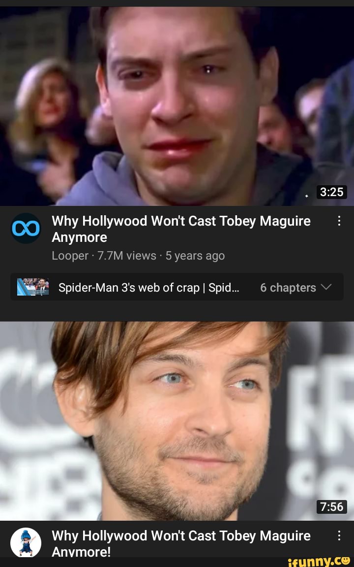 Why Hollywood Won't Cast Tobey Maguire Anymore