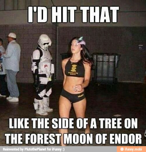 VD HIT THAT
LIKE THE
ATREE ON
THE
FORESTÍMOON OFENDOR