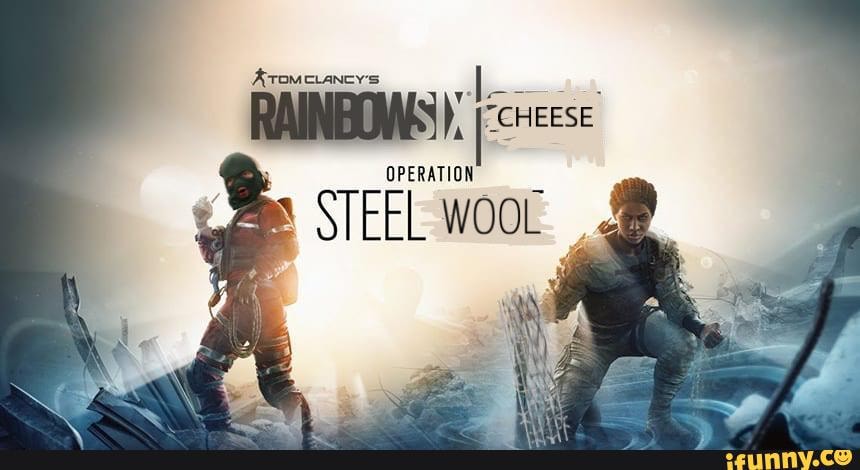 OPERATION
be STEEL WOOL