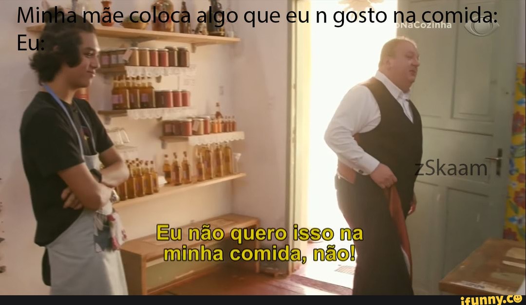 Mi algo que eu
Eu