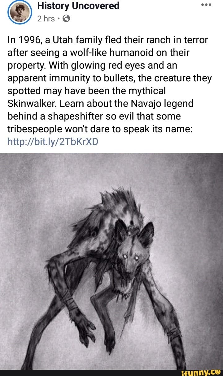 Мод skinwalker. Skinwalker американская Легенда.