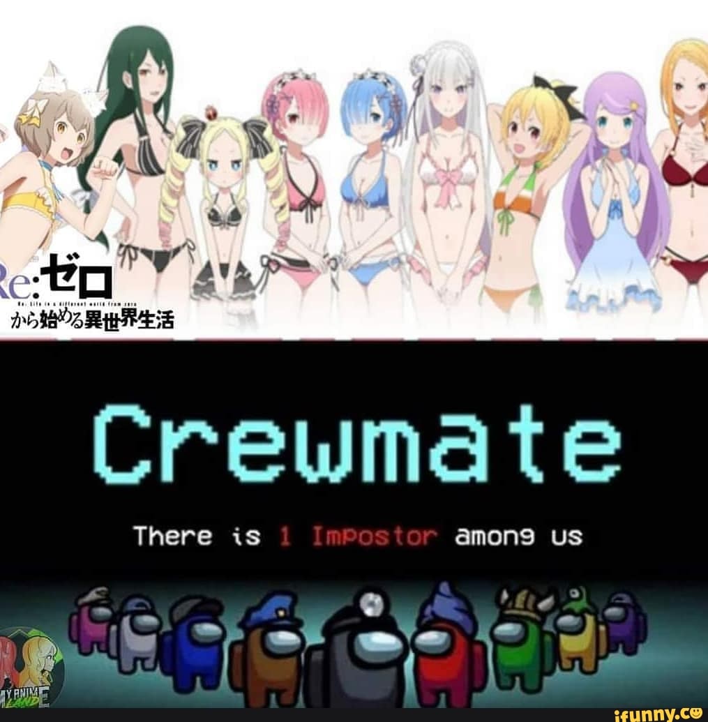 te
There is among us