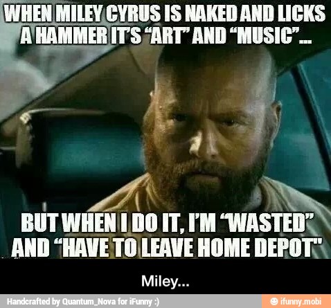 IS
INHAMMERITS "ART AND "MUSIC"... - Miley...
