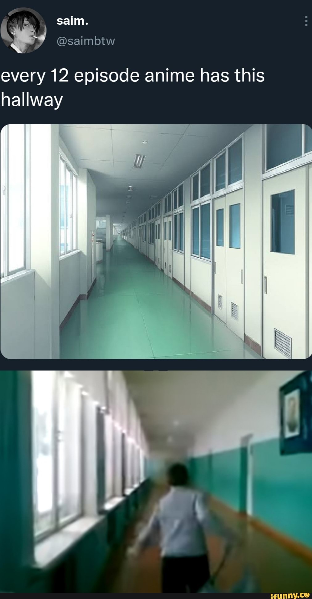 Patient Hallways Background, Anime By Yulenshiyu, Picture At The Hospital  Background Image And Wallpaper for Free Download