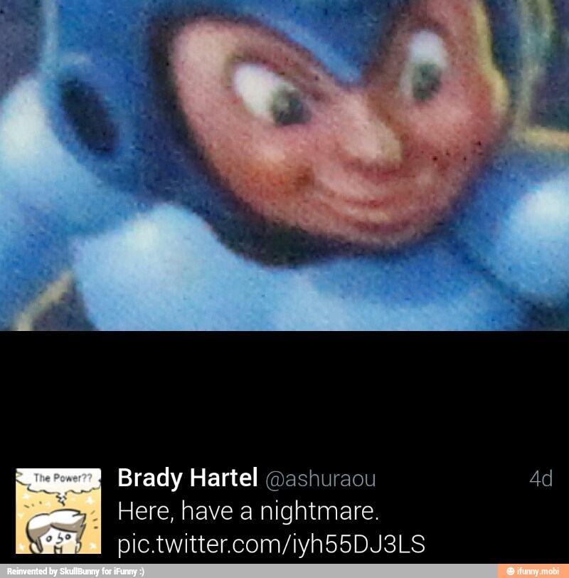 Brady Hartel @ashuraou
Here, have a nightmare.
pic.twitter.com/iyh55DJ3LS